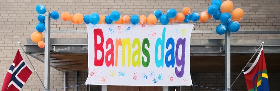 Barnas dag plakat